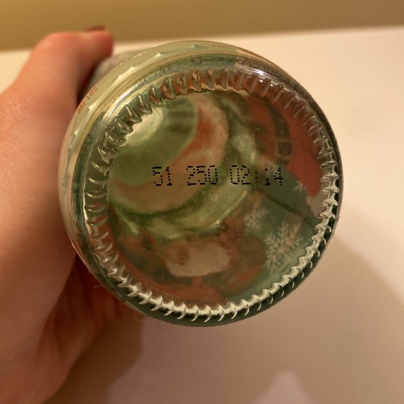 Coca Cola Santa Glass Bottles 2000’s Set of 2 - Picture 7 of 7